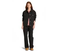 Timberland Canvas Trucker Jacket Black size L | Denim Jackets Outlet | Women | Black L