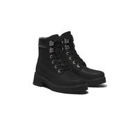 Timberland Women's Carnaby Cool 6 Inch Ankle Boot, Jet Black, 4 UK