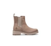 Timberland Women's Carnaby Cool Chelsea Boot, Taupe Gray, 4 UK