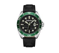 Timberland Carrigan Men's Analogue Watch with Black Dial and Black Strap Black Strap TDWGB2230603, Black, Strap