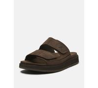 Timberland Casco Cove 2-Strap Mens Sandals - Dark Brown - Dark Brown Suede - UK9.5 EU44 US10 Medium