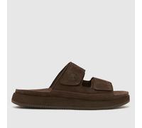 Timberland Casco Cove Slide Sandals in Dark Brown UK 6.5 (EU 40)