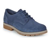 Timberland Britton Square Lace Up Shoe Rust Su 8.5 (43) Blue
