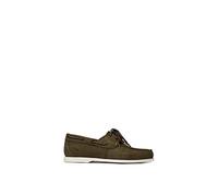 Timberland - Cedar Bay Men's Boat Shoes - Size, green, 10.5 UK