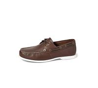 Timberland Cedar Bay (Wide Fit), Men’s Boat Shoes, Brown (Dark Pull Up), UK (41.5 EU)