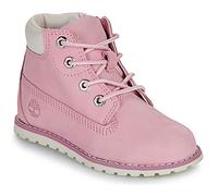 Timberland Mid Boots POKEY PINE in Pink 11 kid