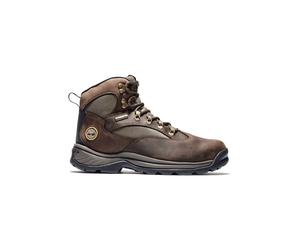 Timberland Chocorua Mid Lace Up Waterproof Hiking Boot Medium Brown size 41.5 | Outlet | Men | Brown 41.5