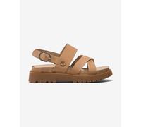 Timberland Clairemont Way Cross Strap Sandals Beige EU 42 Woman