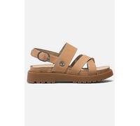 Timberland Clairemont Way Cross Strappy Sandals Brown