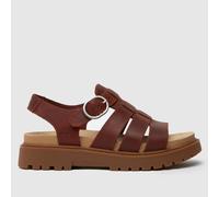 Timberland - Women's Clairemont Way Fisherman Sandal - Sandals size 6, brown