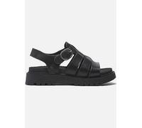 Timberland Clairemont Way Fisherman Strappy Sandals Black