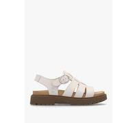 TIMBERLAND Clairemont Way Natural Nubuck Leather Fisherman Sandals Siz