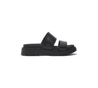 Timberland Women's Clairemont Way Slide Flat Sandals 4 (37) Black