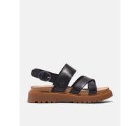 Timberland Clairemont Way Womens Backstrap Sandal - Black Leather - Size UK 6