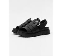 Timberland Clairemont Way Fisherman Sandals Black EU 39 Woman