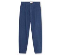 Timberland - Claremont Herringbone Pleated Chino Pant - Casual trousers size 35, blue