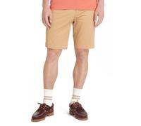 Timberland Claremont Twill Chino Short Light Wheat Boot size W30 | Shorts Outlet | Men | Brown W30
