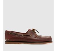 Timberland Classic 2 Eye Boat Shoes in Brown UK 8 (EU 42)