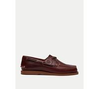 Timberland Classic 2-Eye Leather Boat Shoes Medium Purple