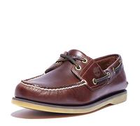 Timberland Classic 2 Eye', Men’s Boat Shoes, Brown (Rootbeer-Smooth), UK (43 EU)