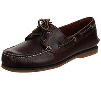 Timberland Classic 2 Eye, Men's Boat Shoes, Brown (Medium Brown Full Grain), 7.5 UK (41.5 EU)