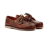 Timberland classic 2 eye boat shoes in brown UK 6 (EU 39½)