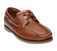 Timberland Classic 2 Eye Wide Boat Shoes Brown EU 43 1/2 Men