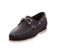 Timberland Womens Classic Boat Shoes - Blue - Size UK 4