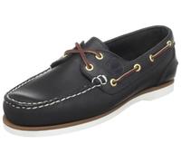 Timberland Womens Classic Boat Shoes - Blue - Size UK 4
