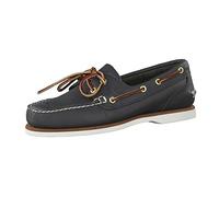 Timberland Classic 2-Eye, Women’s Mocassins, Blue (Navy Smooth), UK (39.5 EU)