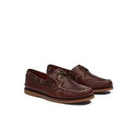 Timberland Classic Boat 2 Eye Boat Shoe, Brown, Size 6, Men Brown