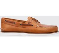 TIMBERLAND Classic Boat 2 Eye Leather Loafers - Size: 12 - male