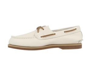 Timberland Classic Boat 2 Eye Loafers Code TB0A2Q9XETD White, White, 6 UK