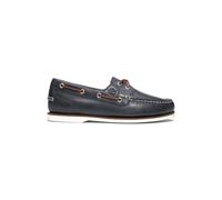 Timberland Womens Classic Boat Shoes - Blue - Size UK 6