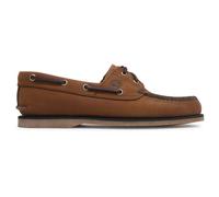 Timberland Classic Boat Full Grain Leather Men's Boat Shoes - Medium Brown - Size:UK 7