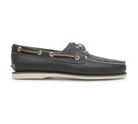 Timberland Classic Boat Full Grain Leather Men's Comfort Shoes - Blue - Size:UK 7.5
