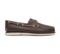Timberland Classic Boat Full Grain Leather Men's Loafers Shoes - Mid Brown - Size:UK 10