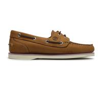 Timberland Classic Boat Full Grain Leather Women's Comfort Shoes - Light Brown - Size:UK 7