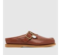 Timberland Classic Boat Mule Sandals in Brown UK 6 (EU 39)
