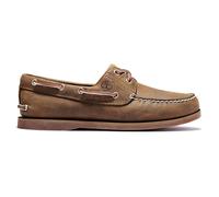 Timberland Classic Boat Shoe - Brown/Brown - UK 8