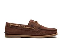 Timberland Classic Boat Shoe - Dark Brown - UK 7