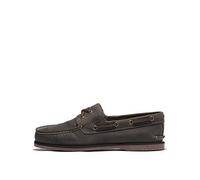 Timberland Classic Boat Shoe, Dark Grey, Size 11, Men Dark Grey