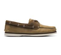 Timberland Classic Boat Shoes - Beige Nubuck - TB0A5QNM-DR CLASSIC BT