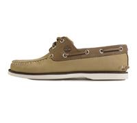 Timberland Classic Boat Shoes - Beige Nubuck - TB0A5QNM-DR CLASSIC BT