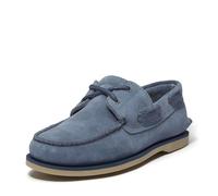 Timberland Classic Boat TB0A4187EBM Boat Shoes, Medium Blue Suede, 46 EU Weit