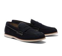 Timberland Classic Boat Venetian Loafers Blue EU 44 1/2 Men