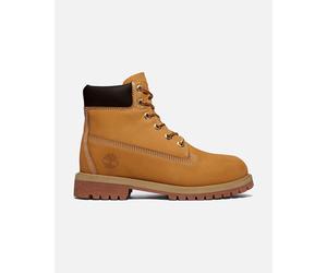Timberland Classics 6 Inch Prem Wheat Nubuck Boots Wheat Yellow Junior - 35.5
