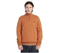 Timberland Cohas Brook Merino 1/4 Zip Sweater Argan Oil size S | Turtlenecks Outlet | Men S