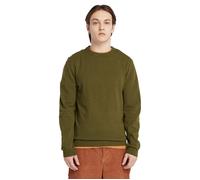 Timberland Cohas Brook Merino Crew Sweater Dark Olive size S | Sweaters Outlet | Men | Green S