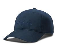 Timberland Cooper Hill Men's Baseball Cap - Cotton Canvas, Adjustable, Lightweight & Stylish Hat for Outdoor Activities, Dark Denim (Navy), One Size